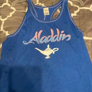 Aladdin blue tank
